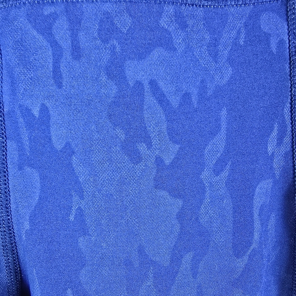 NWOT Zyia Active Blue Camo Light N Tight Capri Leggings Size 8-10 Activewear - Picture 8 of 12